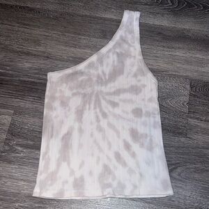 American Eagle one shoulder top.